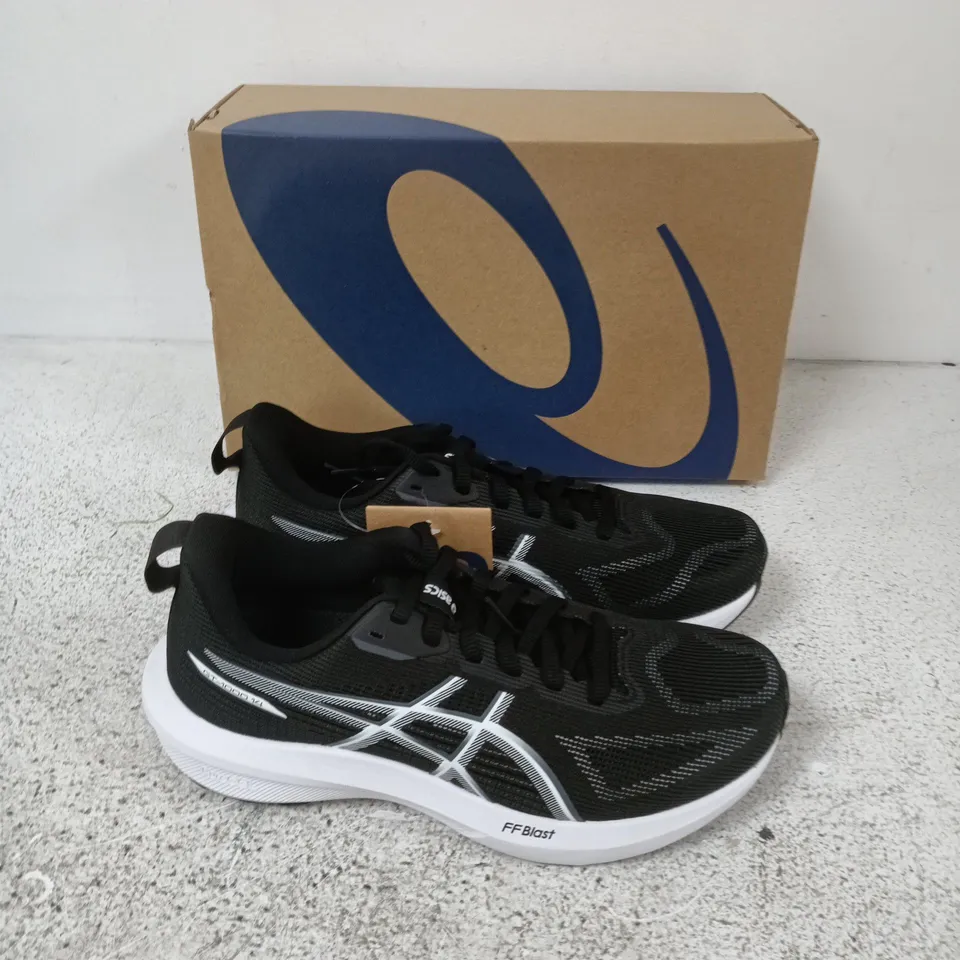 ASICS GT-1000 14 WOMEN’S RUNNING SHOES – BLACK/WHITE, UK 5.5 (US 7.5)