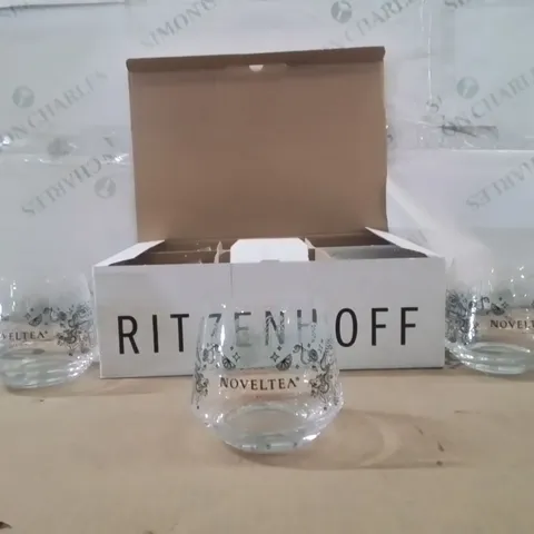 PALLET TO CONTAIN APPROXIMATELY 1300 RITZENHOFF NOVELTEA GLASSES 6PK PER BOX