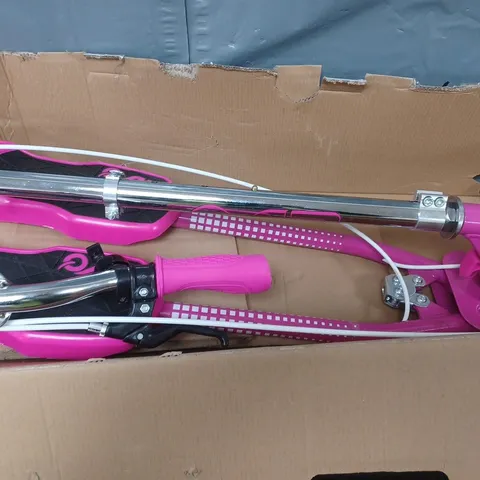 BOXED EVO LIGHT UP JUNIOR V-FLEX SCOOTER - COLLECTION ONLY 