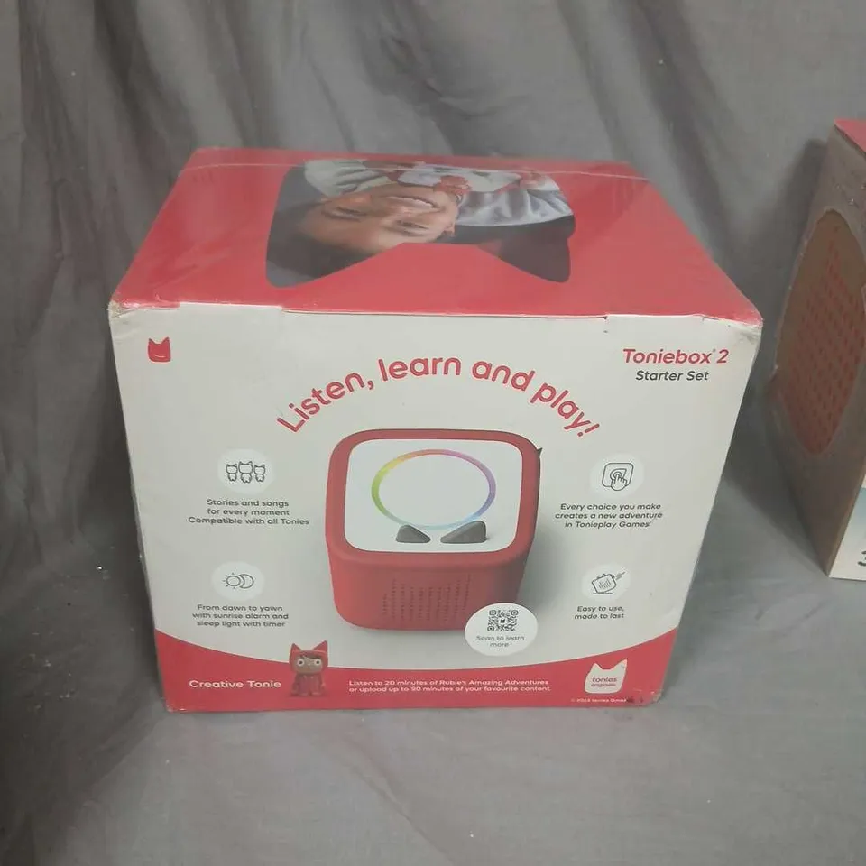 TONIEBOX 2 STARTER SET – BOXED (TONIES)