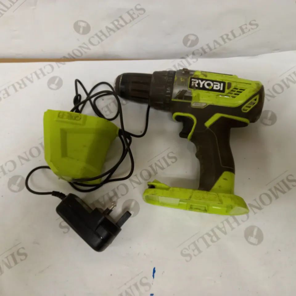 RYOBI R18PD3-215GZ 18 V ONE+ CORDLESS COMBI DRILL