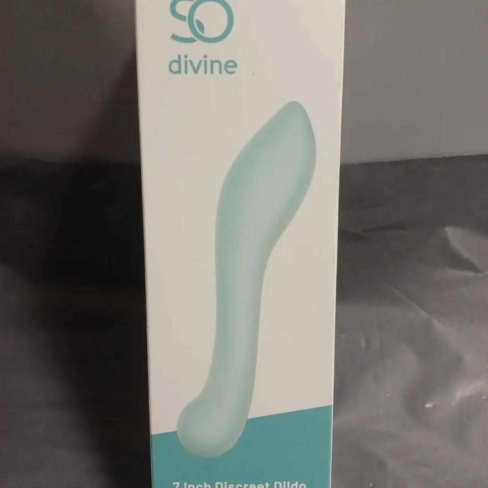 SO DIVINE 7" DISCREET DILDO