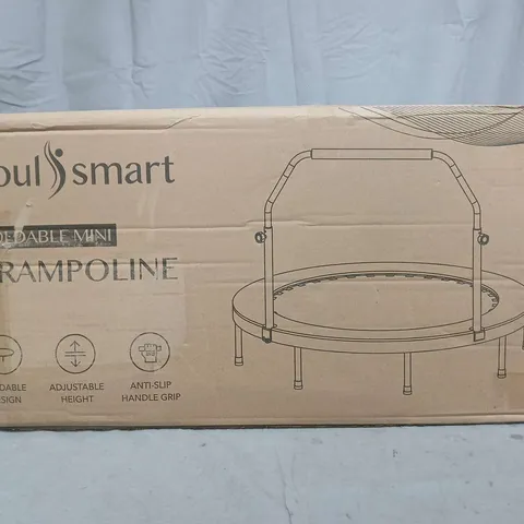 BOXED SOUL SMART FOLDABLE MINI TRAMPOLINE