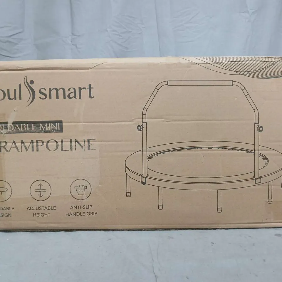BOXED SOUL SMART FOLDABLE MINI TRAMPOLINE