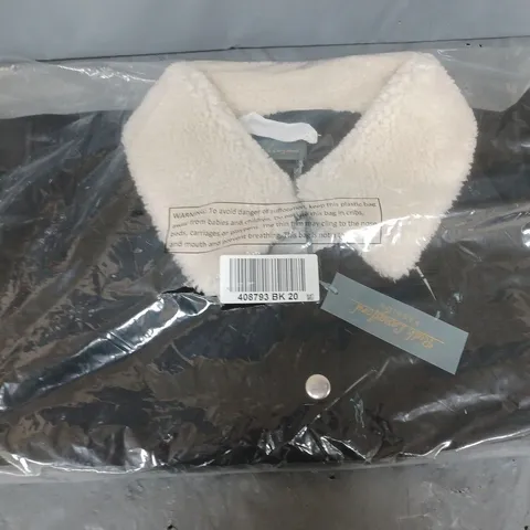 RUTH LANGSFORD AVIATOR STYLE SMART JACKET SIZE 20