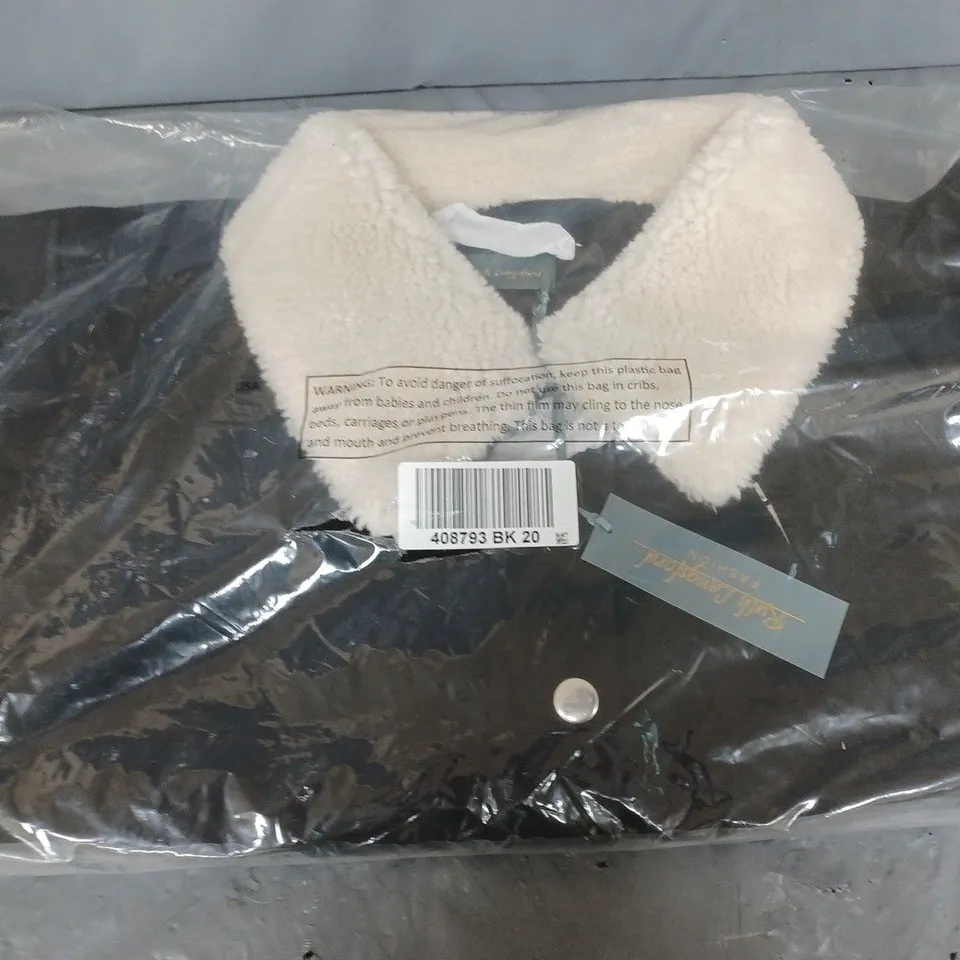 RUTH LANGSFORD AVIATOR STYLE SMART JACKET SIZE 20