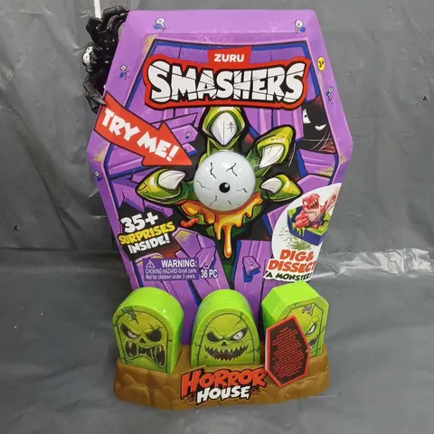 ZURU SMASHERS HORROR HOUSE TOY 