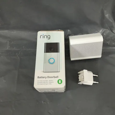 RING VIDEO DOORBELL (3RD GEN) WITH CHIME 