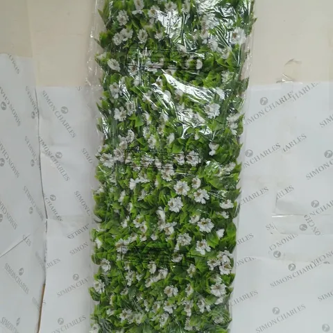 GARDEN REFLECTIONS CHERRY BLOSSOM TRELLIS 200 CM X 100 CM, WHITE [COLLECTION ONLY]