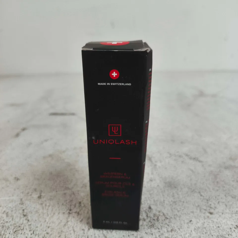 UNIQLASH LASH COSMETIC – MADE IN SWITZERLAND 
