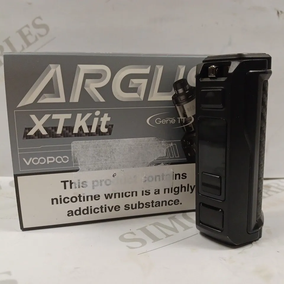 BOXED VOOPOO ARGUS XT GENE TT KIT - CARBON FIBER 