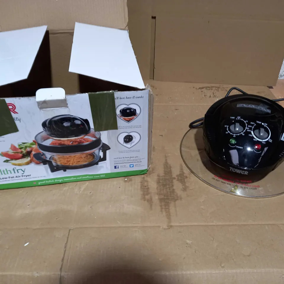 TOWER HEALTH HALOGEN AIR FRYER 