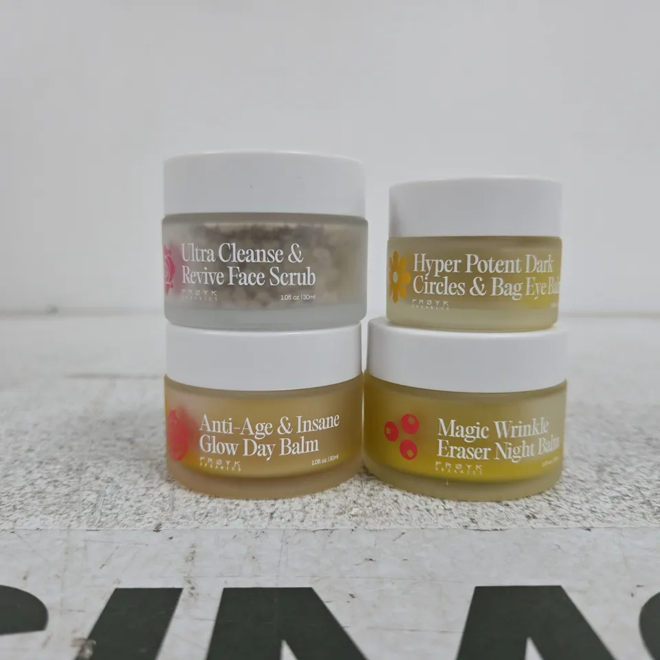 FROYK ORGANICS SKINCARE SET