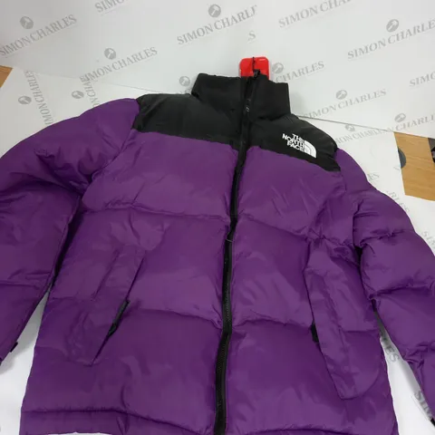 PURPLE THE NORTH FACE WINTER COAT SIZE S