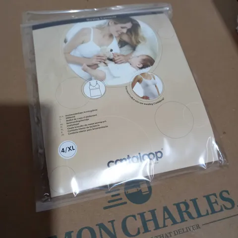 CANTALOOP NURSING CAMISOLE TAN, XL APPROX. 10pc
