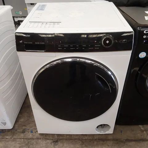 HAIER FREESTANDING 12KG WASHER DRYER IN WHITE, MODEL: HWD120-B14979