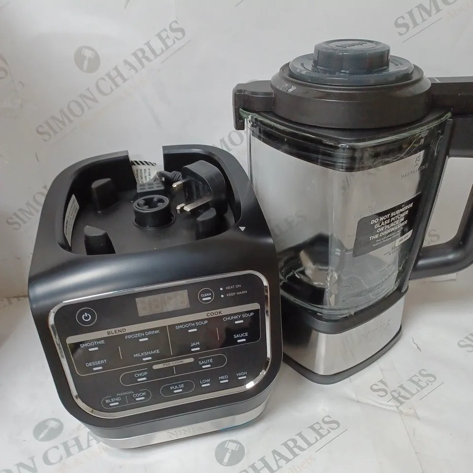 NINJA BLENDER & SOUP MAKER 