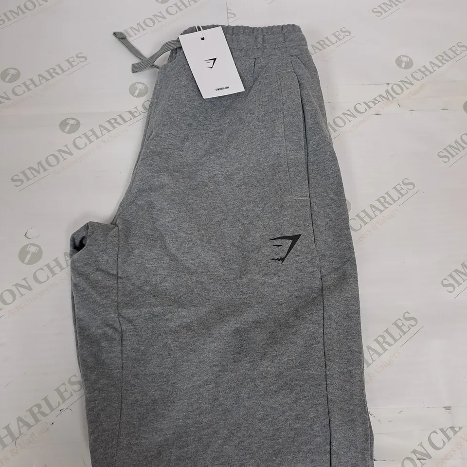 GYMSHARK ESSENTIALS OVERSIZED JOGGERS SIZE S