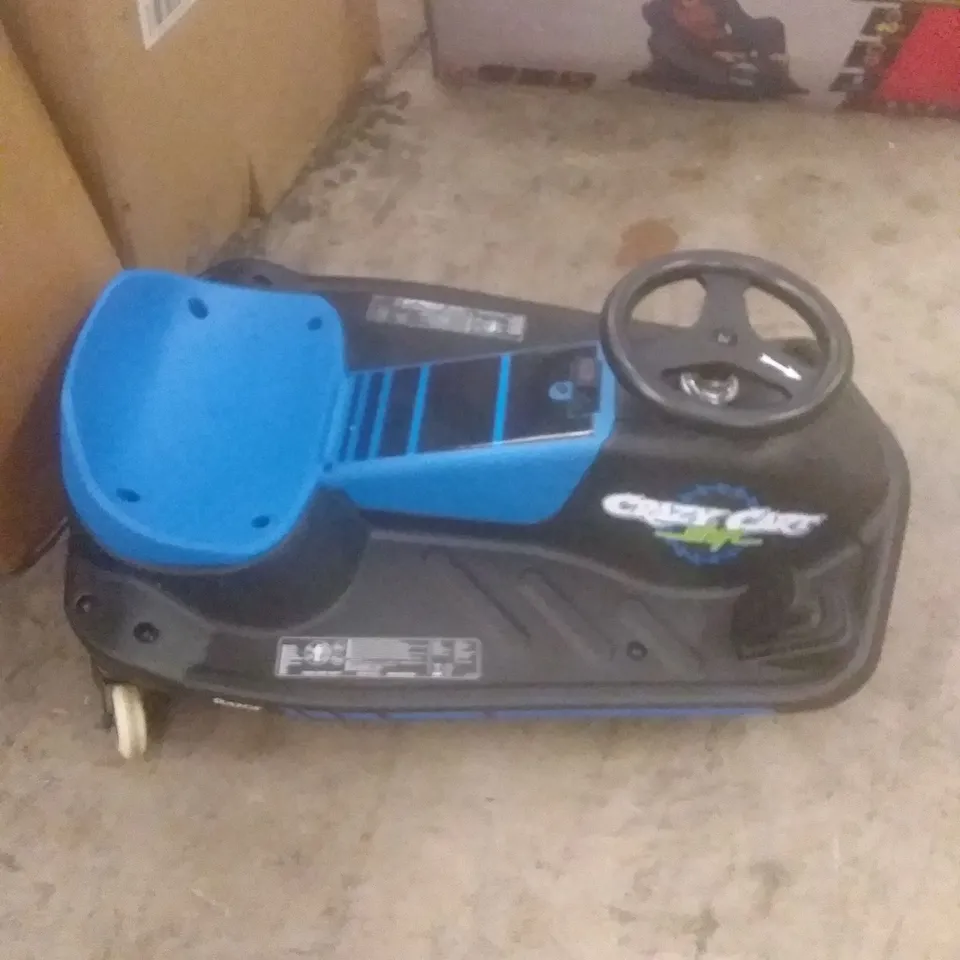 RAZOR CRAZY CART SHIFT KIDS DRIFTING GO KART