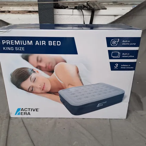 BOXED ACTIVE ERA PREMIUM AIR BED - KING 