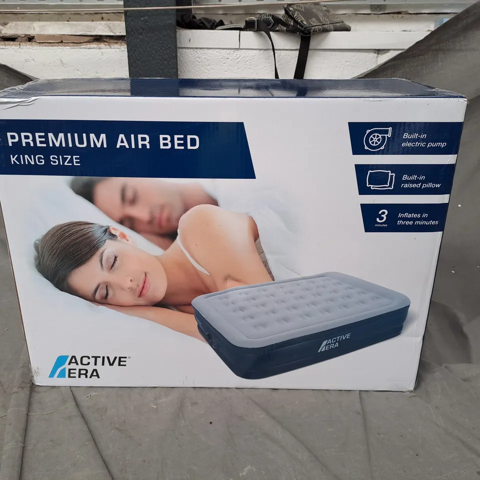 BOXED ACTIVE ERA PREMIUM AIR BED - KING 
