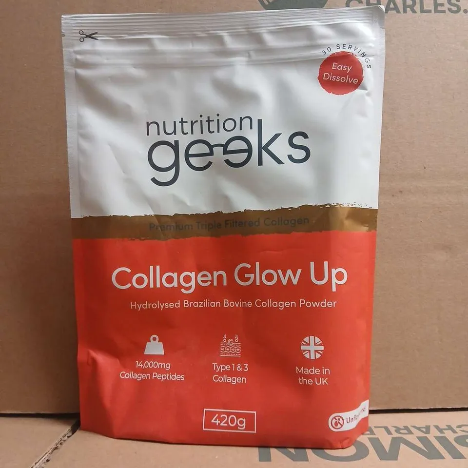 NUTRITION GEEKS COLLAGEN GLOW UP (420G)