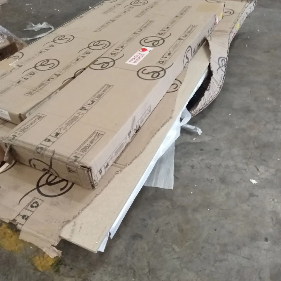 BOXED CASCIO 6 DOOR WARDROBE (4 BOXES)