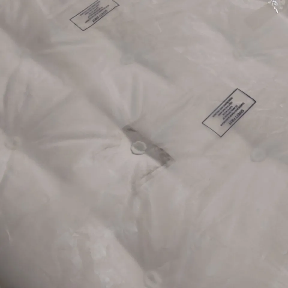QUALITY BAGGED 4' SMALL DOUBLE MATTRESS