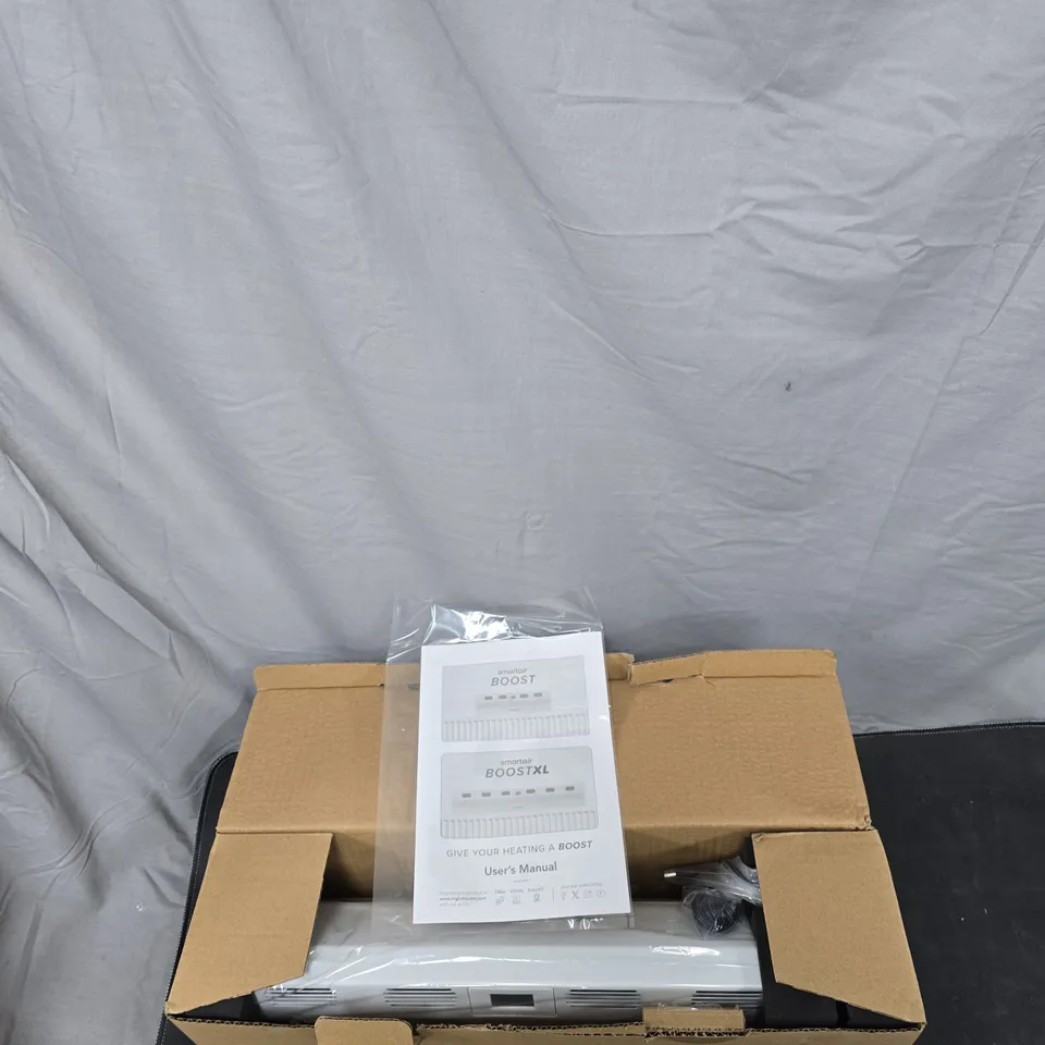 SMARTAIR BOOST HEATING BOOSTER – BOXED