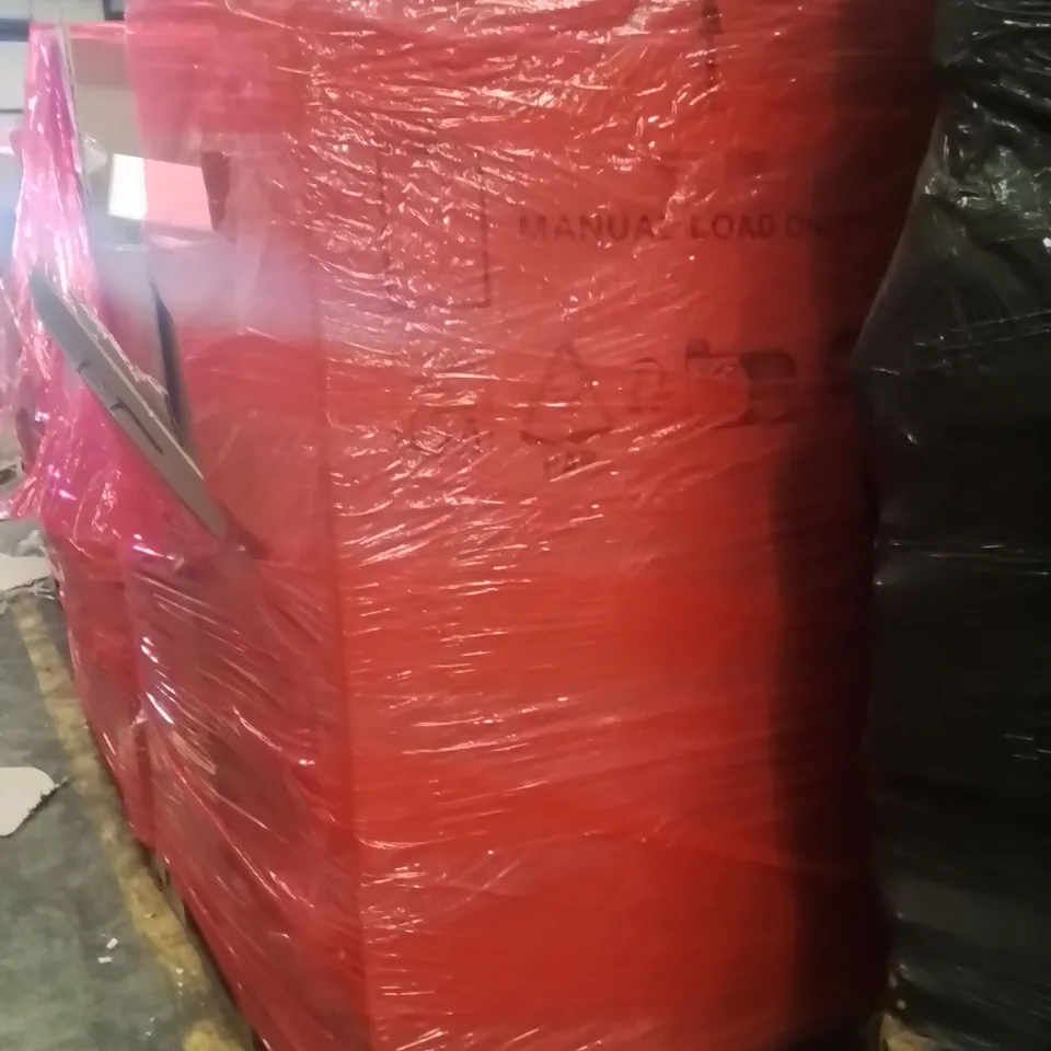 PALLET OF ASSORTED HOUSEHOLD GOODS AND PRODUCTS TO INCLUDE;AIR COOLER,BED RAIL