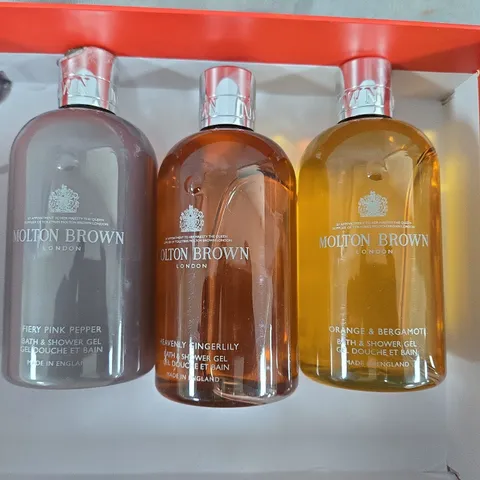 MOLTON BROWN FLORAL & SPICY BODY CARE COLLECTION 