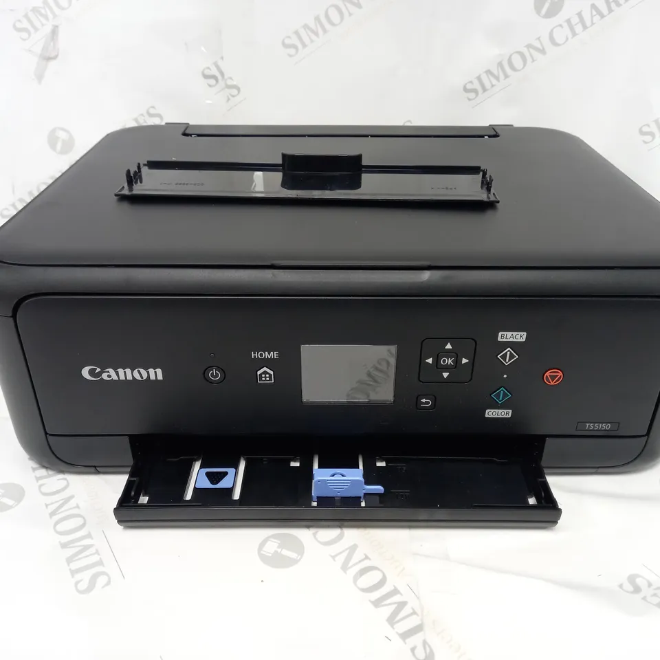 BOXED CANON PIXMA TS5150 WIRELESS COLOUR PRINTER IN BLACK