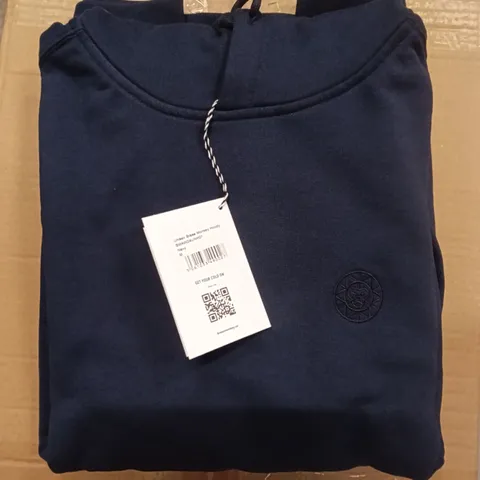 BRAND NEW BRASS MONKEY HOODIES - NAVY SIZE MEDIUM APPROXIMATELY 6
