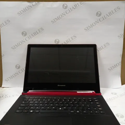 LENOVO FLEX 2-14 LAPTOP IN RED 