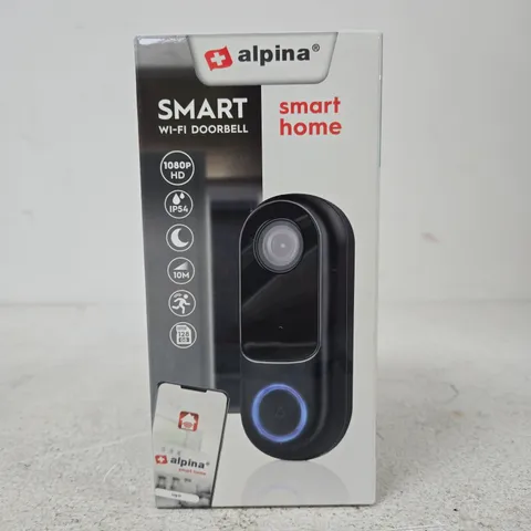 ALPINA SMART WI-FI DOORBELL – 1080P HD