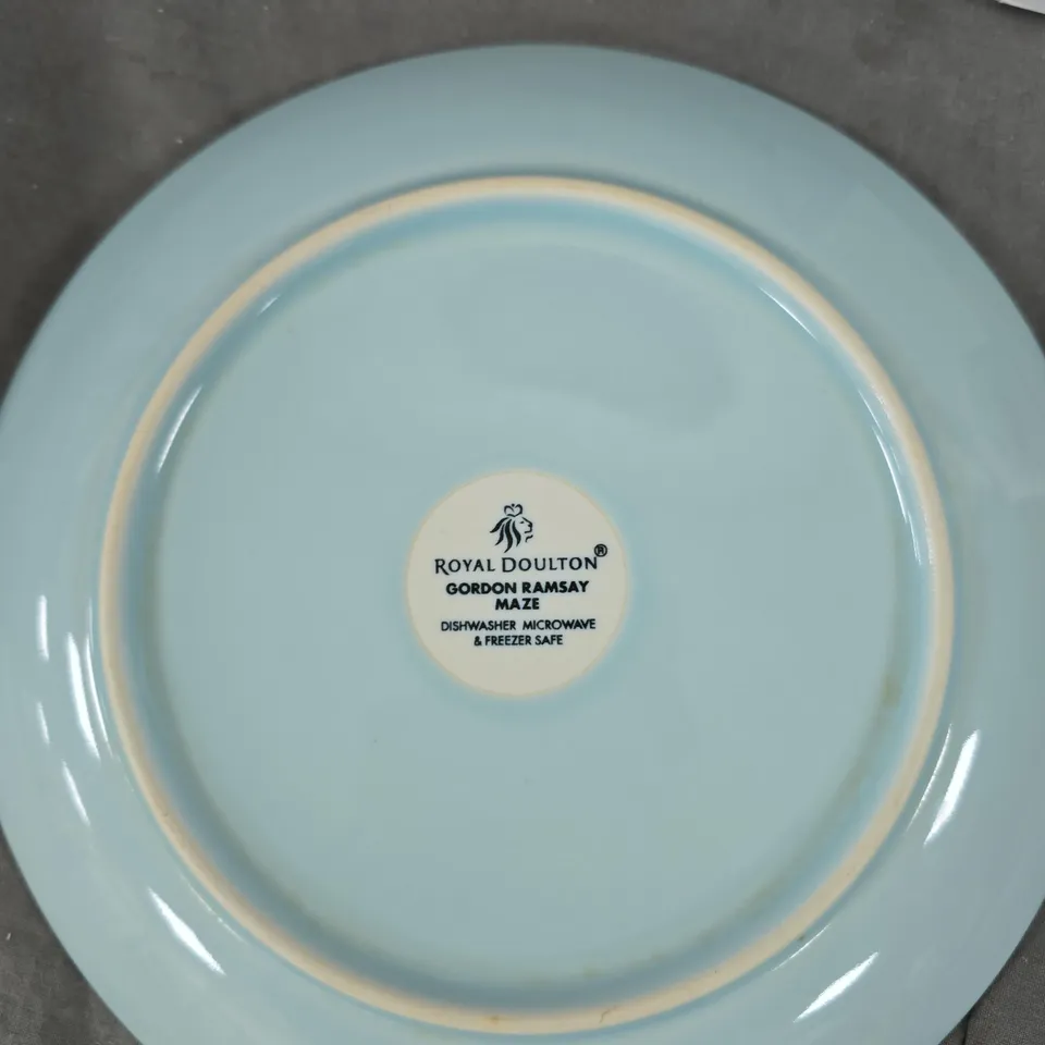 ROYAL DOULTON GORDON RAMSAY MAZE DINNER PLATES – SET OF 4