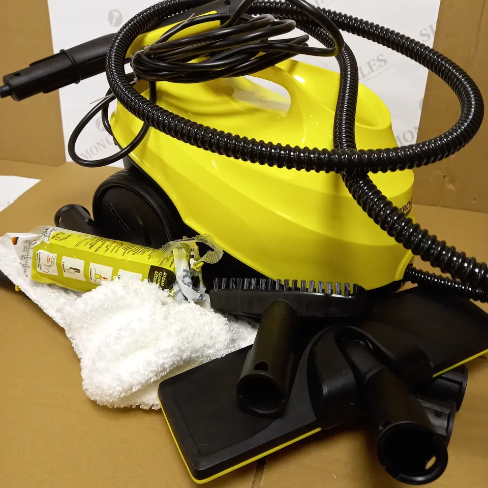 KARCHER STEAM CLEANER 
