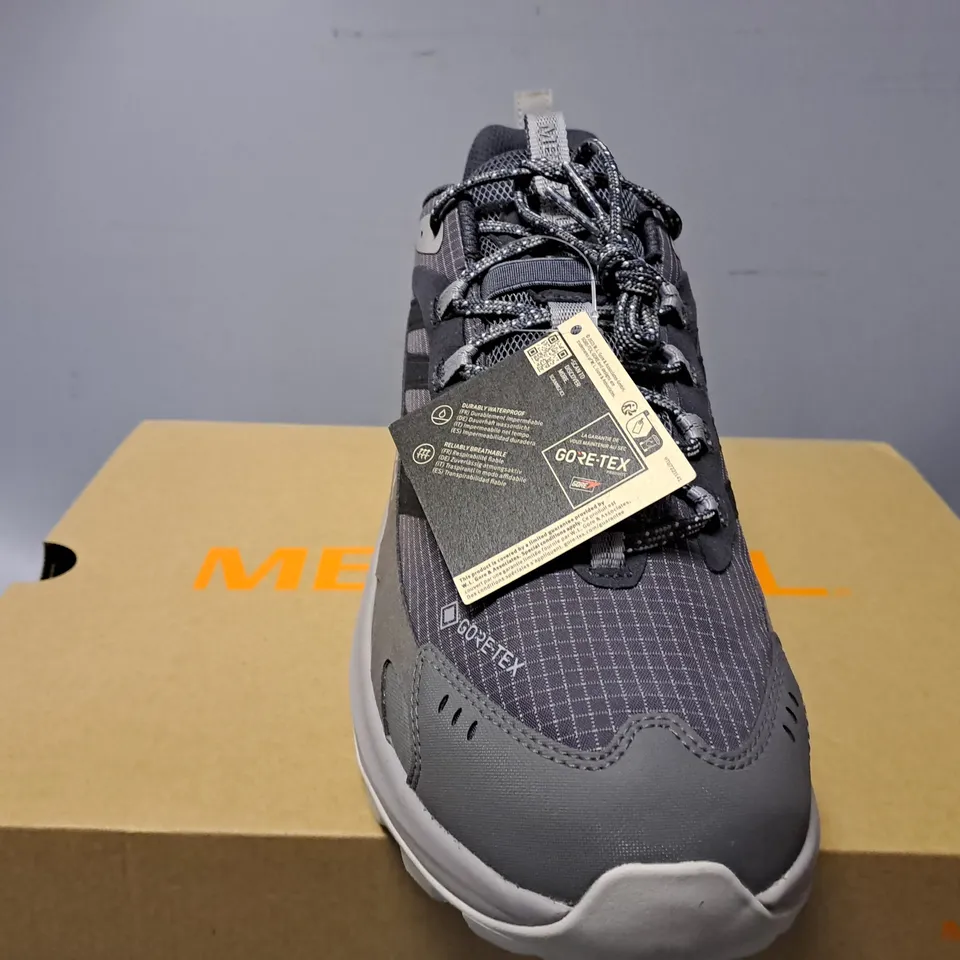 BOXED MERRELL MOAB SPEED 2 GTX TRAINERS - UK 11