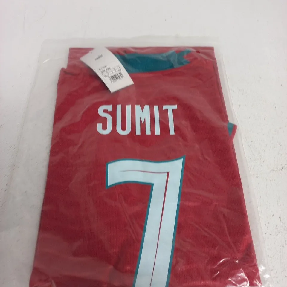 PORTUGAL FC HOME SHIRT - SUMIT 7 - SIZE S