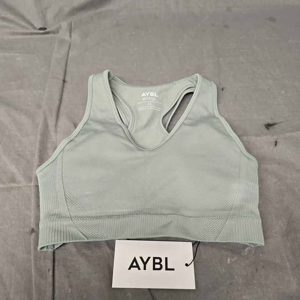 AYBL SEAMLESS SPORTS BRA SIZE XS