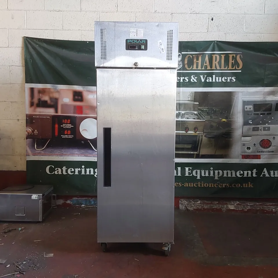 POLAR G-SERIES UPRIGHT FRIDGE 600LTR - G592