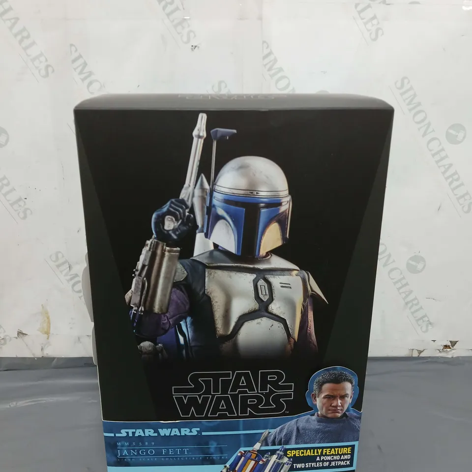 STAR WARS - JANGO FETT - 1/6TH SCALE COLLECTIBLE FIGURE 