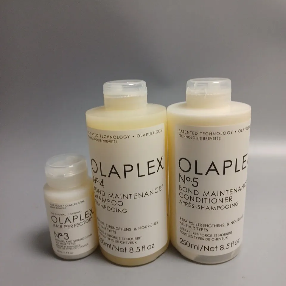 OLAPLEX SMOOTH YOUR STYLE KIT - GIFT BOX