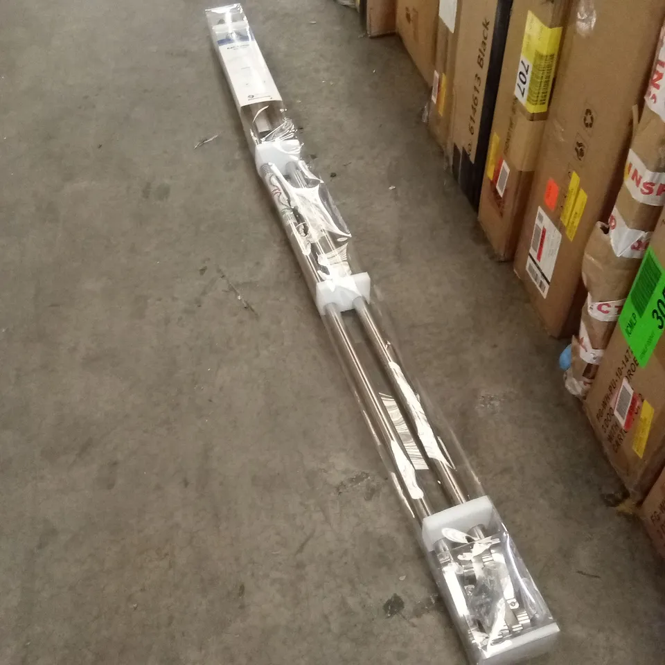 BOXED 28mm 400cm BALL EYELET 3-SIDED BAY POLE RETAIL SS (1 BOX)