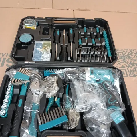 SUNDPEY CORDLESS ELECTRIC DRILL 12V 
