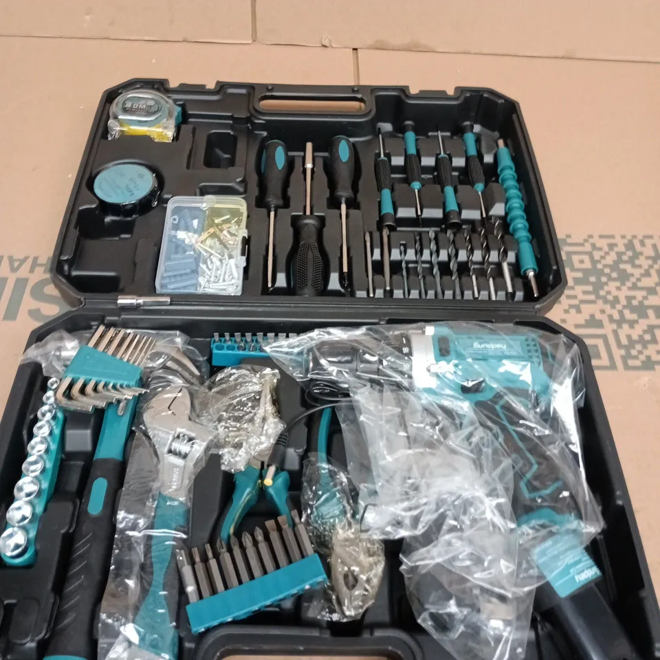 SUNDPEY CORDLESS ELECTRIC DRILL 12V 