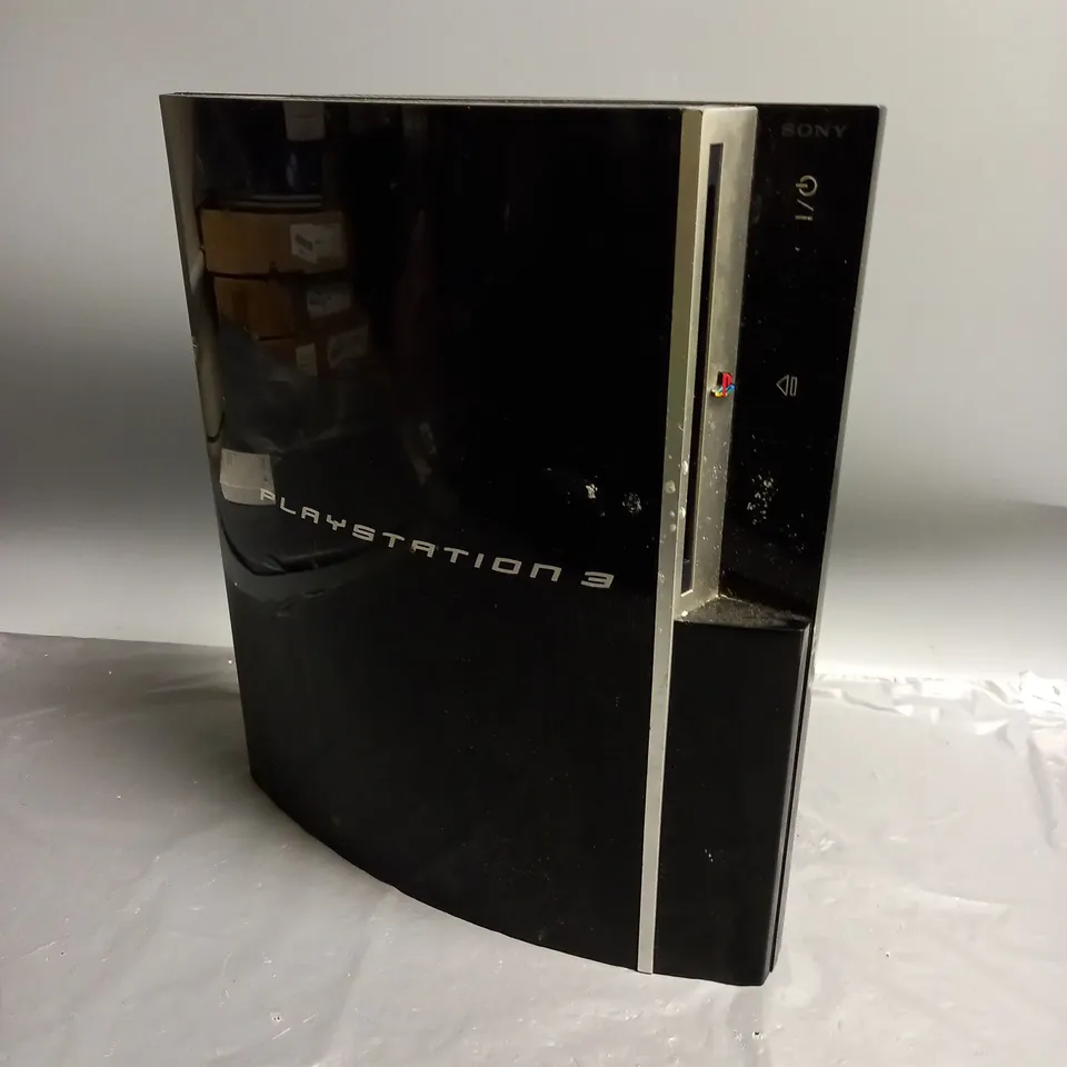 SONY PLAYSTATION 3 CONSOLE 