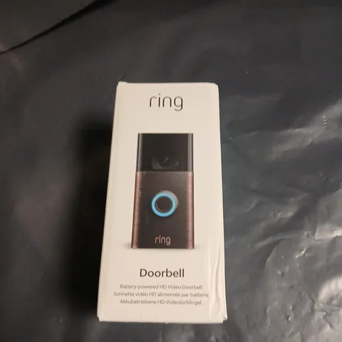 RING BATTERY-POWERED HD VIDEO DOORBELL – BOXED