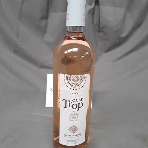 BOX OF 6 C'EST TROP MEDITERRANE PROTEGEE 750ML - COLLECTION ONLY