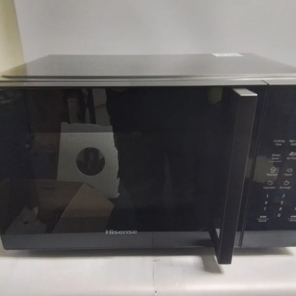 BOXED HISENSE H29MOBS9HGUK 29 LITRE MICROWAVE RRP £169